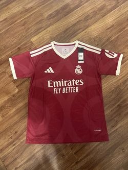 Real Madrid Pink Shirt