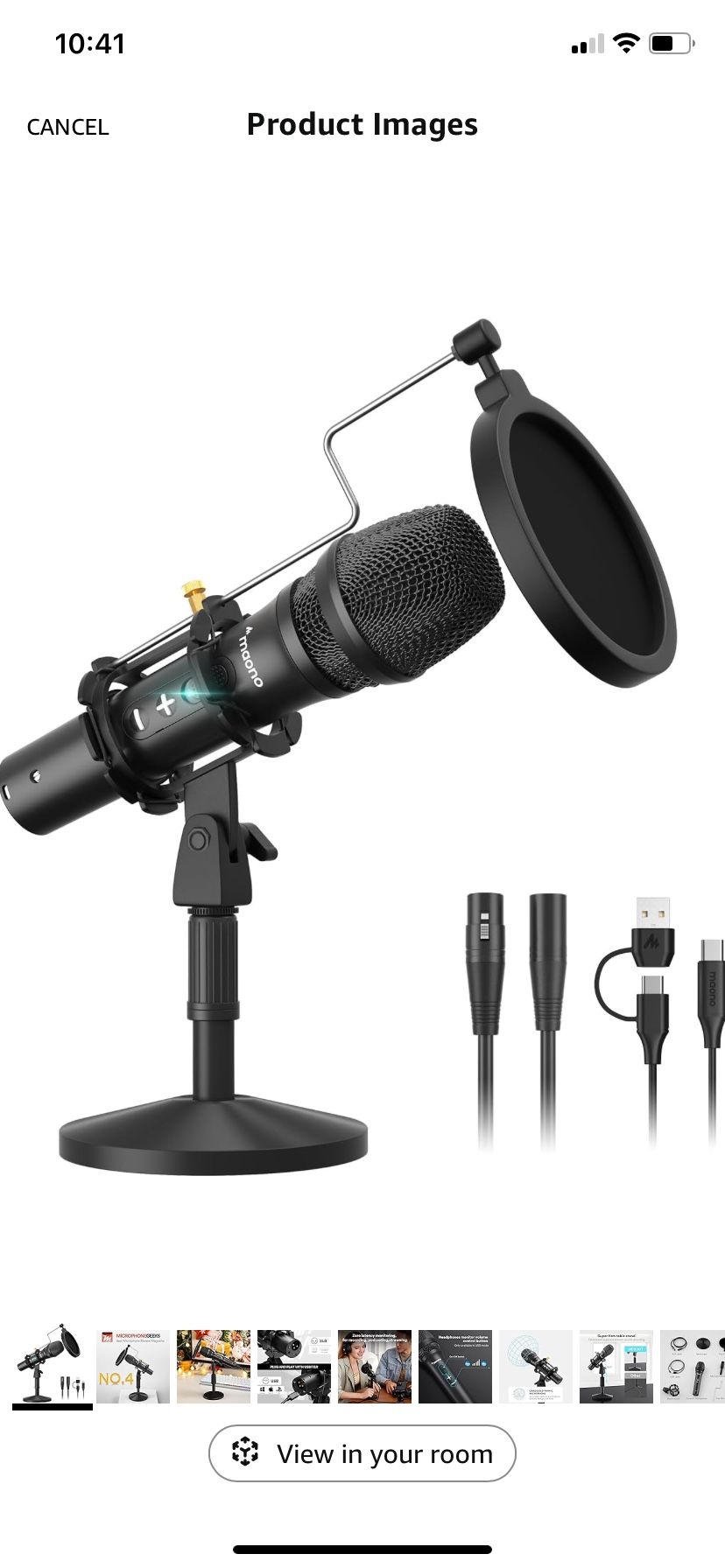 Microphone