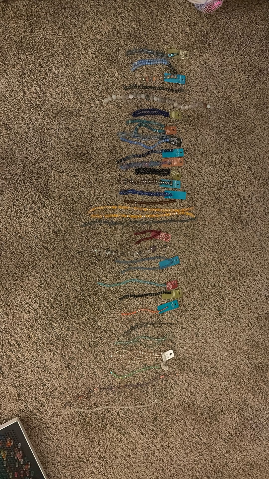 Glass Beads Brand New