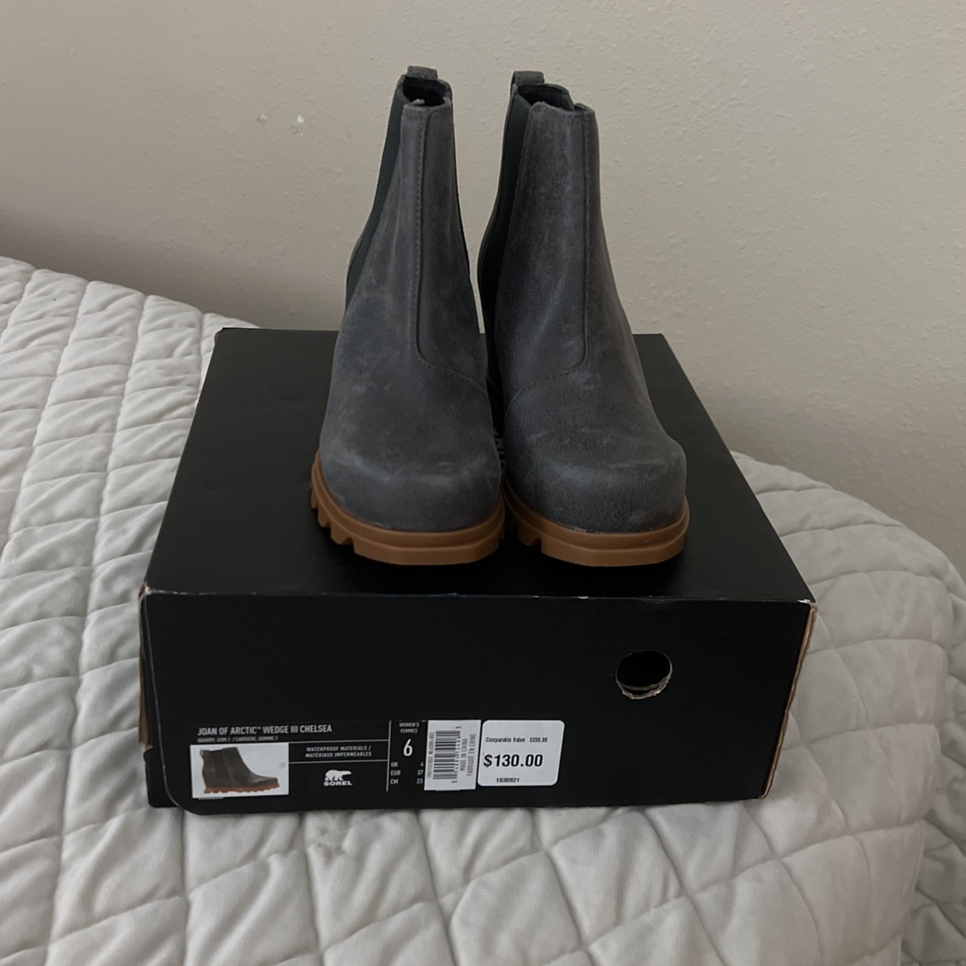 NEW Sorel Joan Of arctic Wedge 3 Chelsea