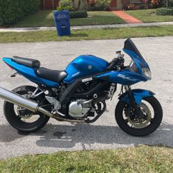 Suzuki Sv 650r, Blue 