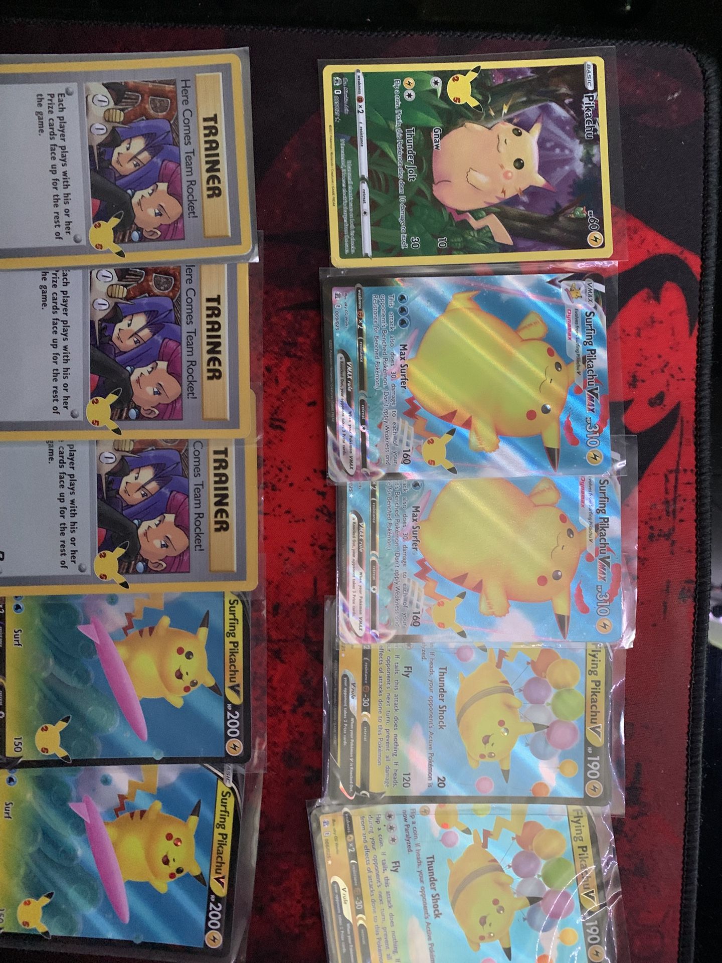 POKÉMON CARDS AND A GUITAR FOR SELL
