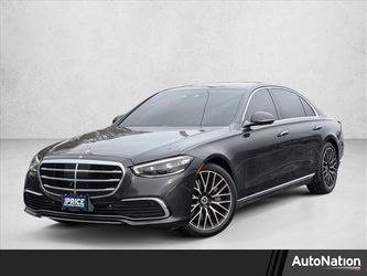 2022 Mercedes-Benz S 580