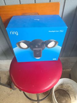 Ring flood camera