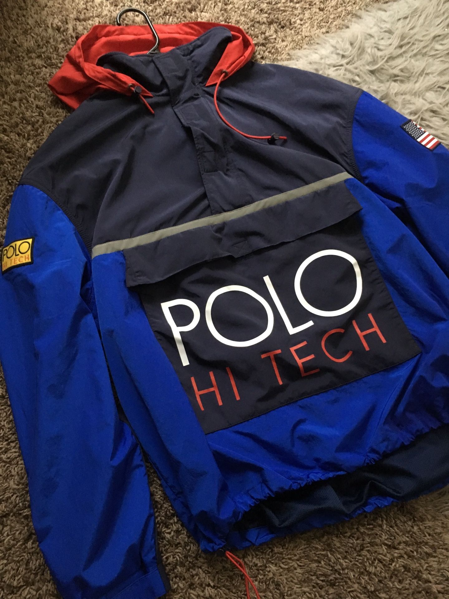 BRAND NEW Ralph Lauren Polo Hi-Tech Windbreaker