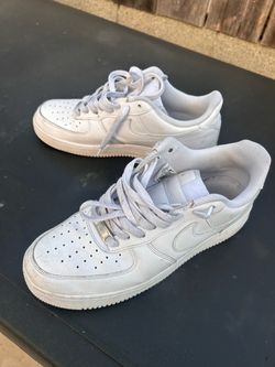 Title: Nike Air Force 1 White size 10M– Used – $20
