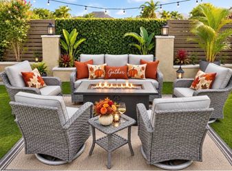 Brand new patio outdoor furniture set