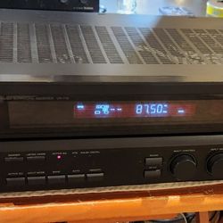 Vintage Kenwood VR-715

Audio Video Surround Receiver (2003)