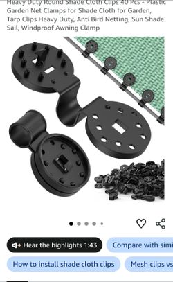 $1 Wholesale tarp clips