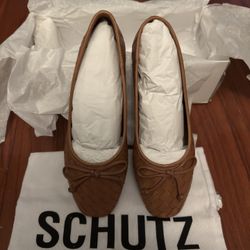 Schutz Arissa Woven Flats 