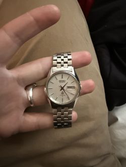 Vintage Seiko Quartz Type II