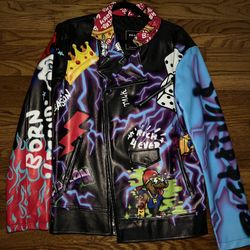 Custom Leather Jacket 