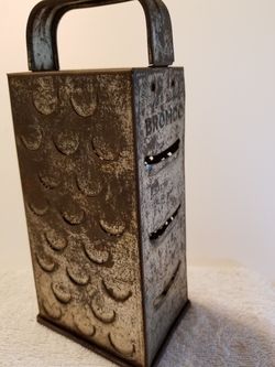 Vintage Bromco cheese grater