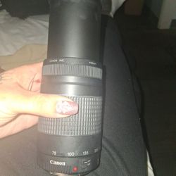 Canon Zoom Lens 75-300 Mm