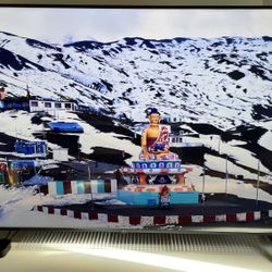 LG 75” 4K UHD Smart TV (Model: 75UT8000AUA) — Excellent Condition
