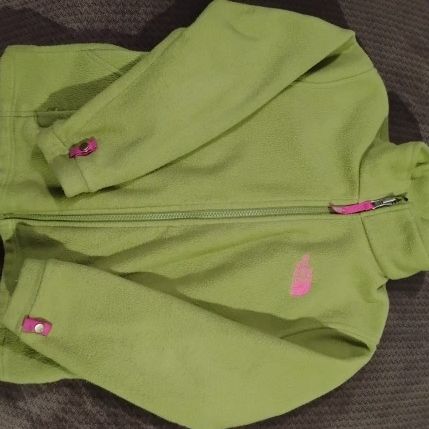 Girls Small 7/8  North Face Fleece Jacket