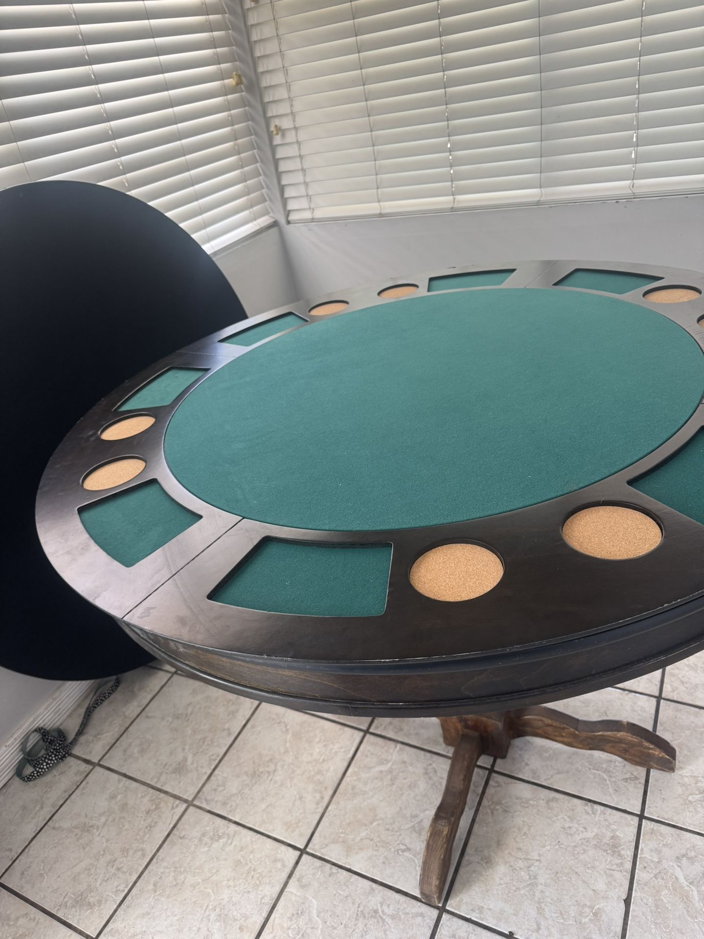 Reversible Poker Table  