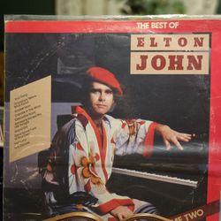 ELTON JOHN "THE BEST OF" VOL 2