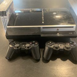 PlayStation 3 System Bundle + Games Fast SH