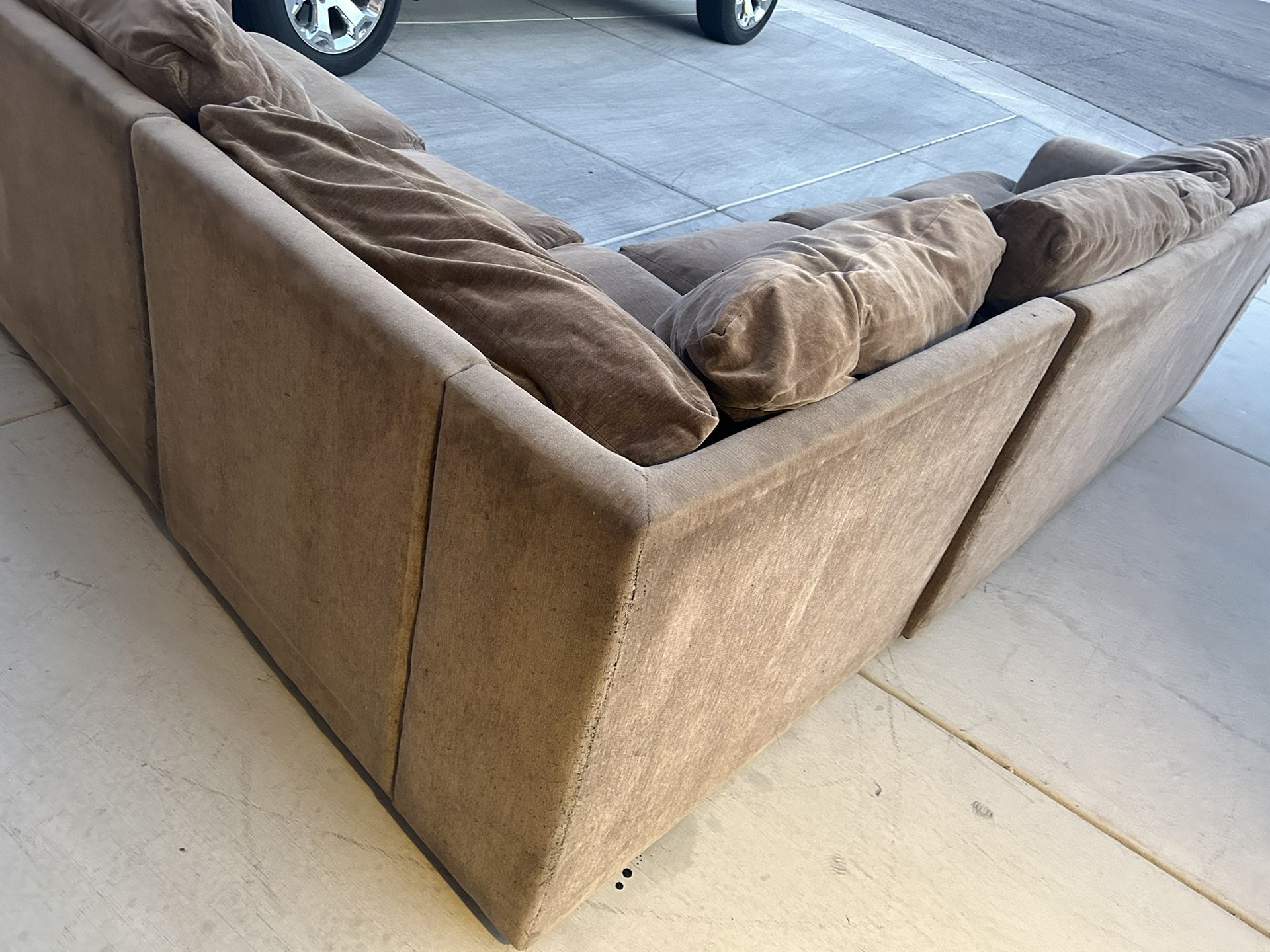 Ashley Furniture Cambri 2-Piece Sectional with Chaise for Sale in Las  Vegas, NV - OfferUp