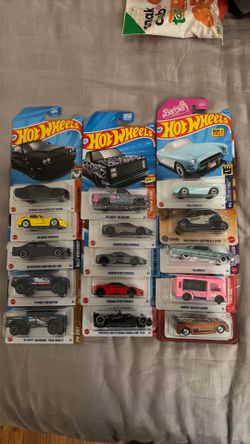 Hot wheels cars