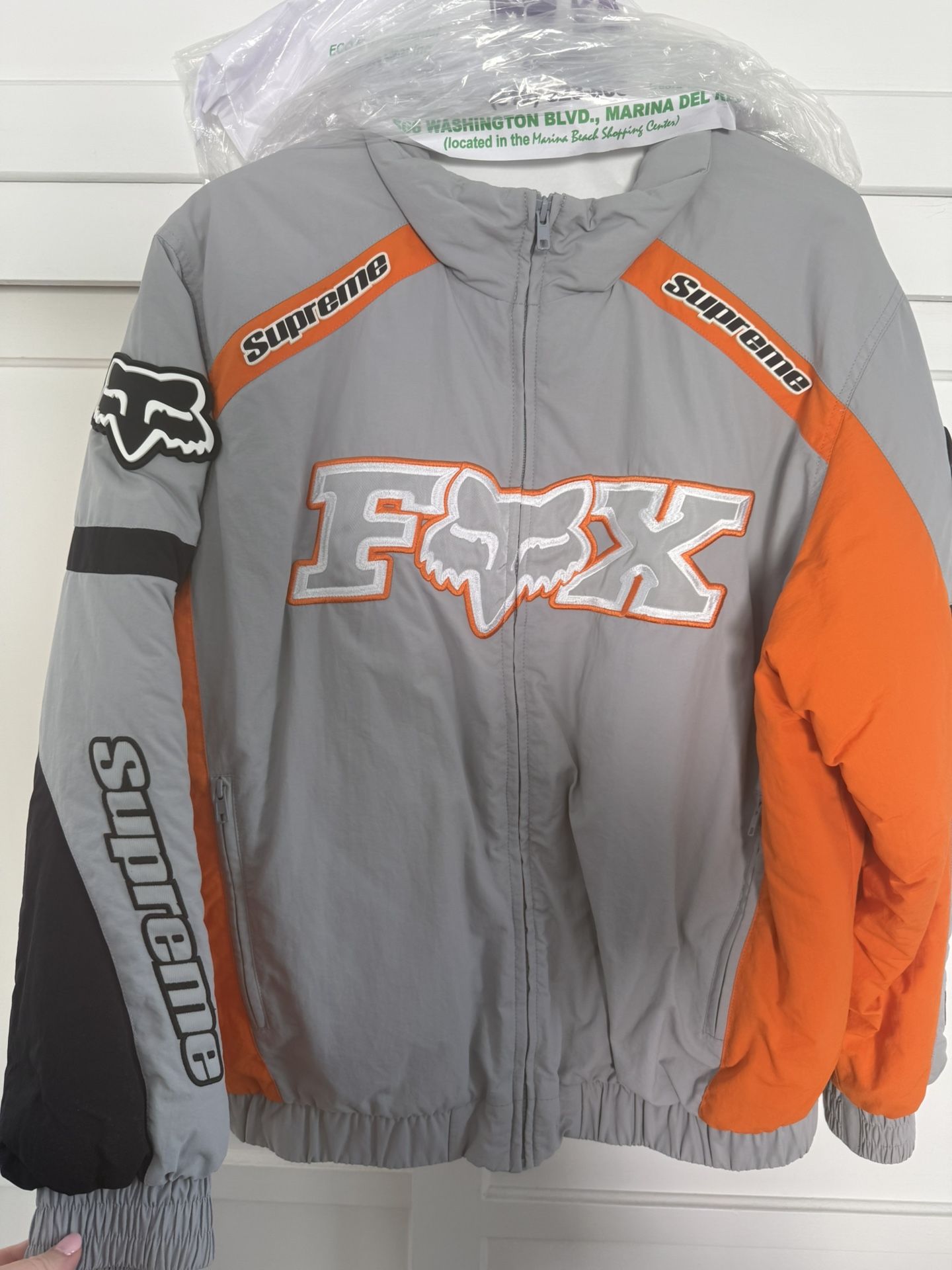Supreme Fox Jacket Size Large