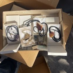 Rock Collection  Bolo Crystals 