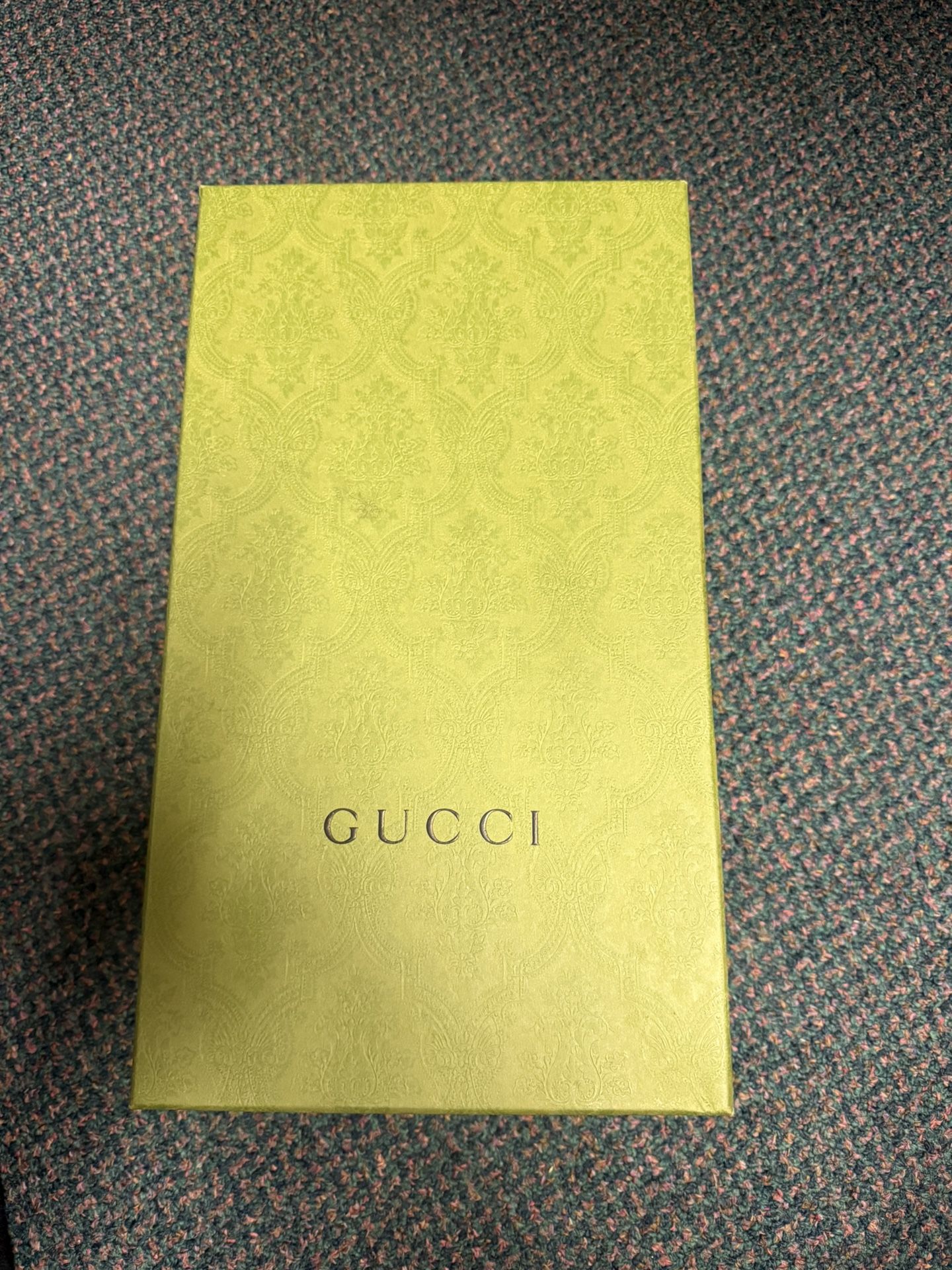 Gucci Moccasin Leather, L. S. Size 11 Half