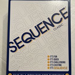 Sequence Board Game