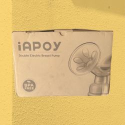 Electric Double Breast Pump - Breastfeeding Pump with Automatic Mode & Breast Massage 