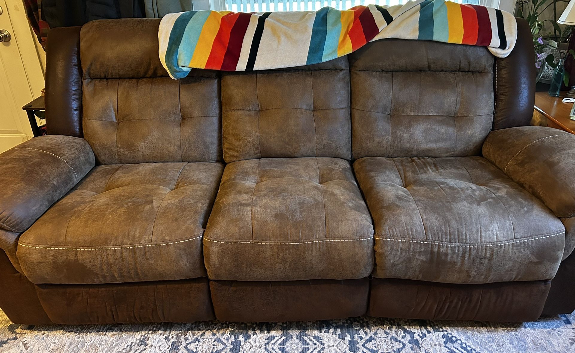Recliner Couch