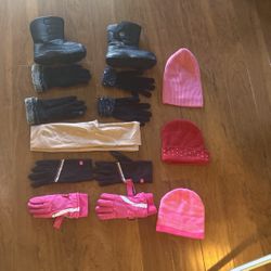 children/teen snow kit
