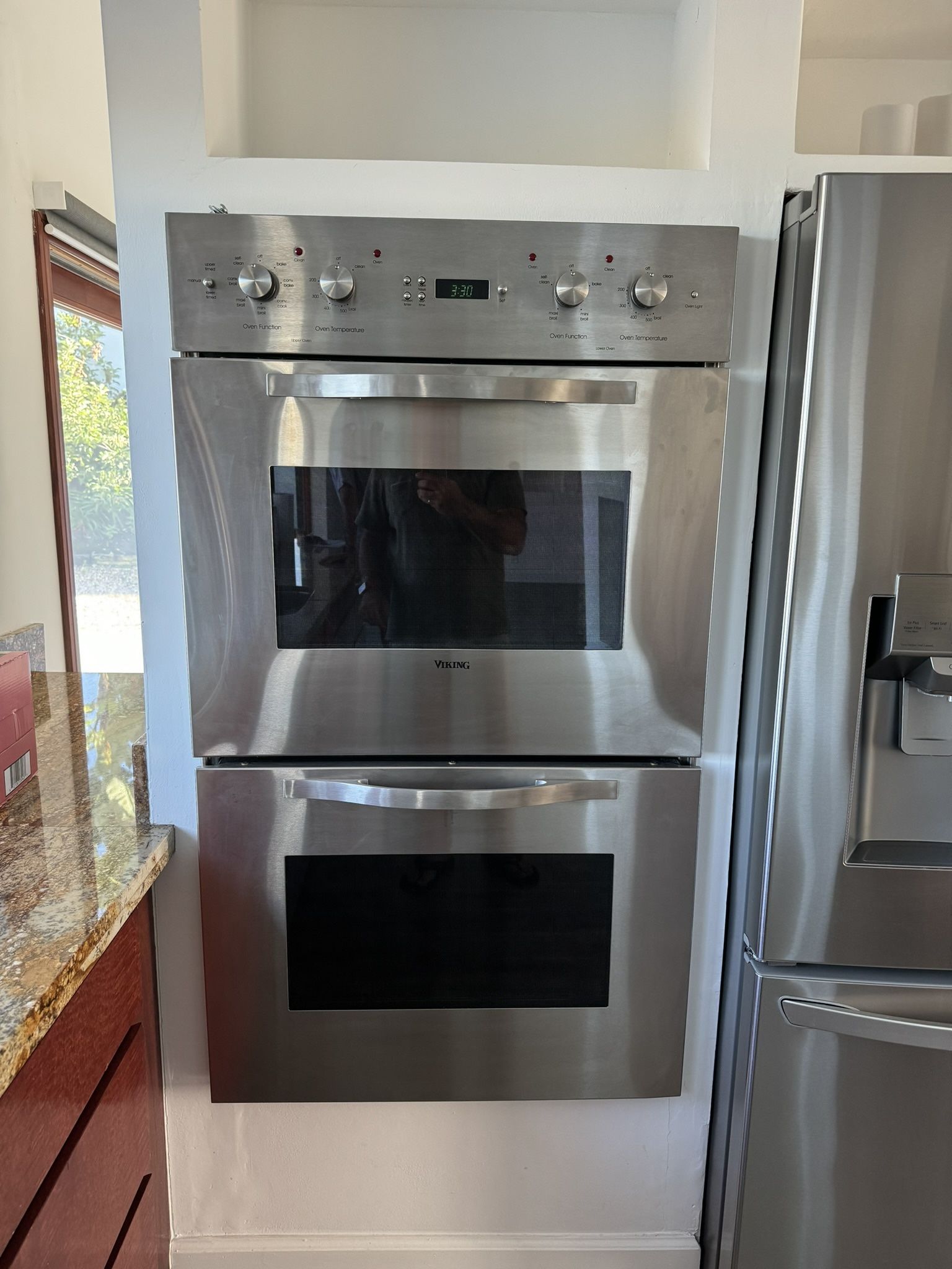 Viking Double Oven Electric 30 Inch