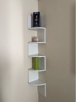 Corner Wall Shelf