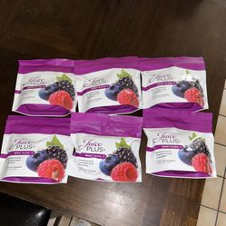 6 bags of Juice Plus+ Berry blend