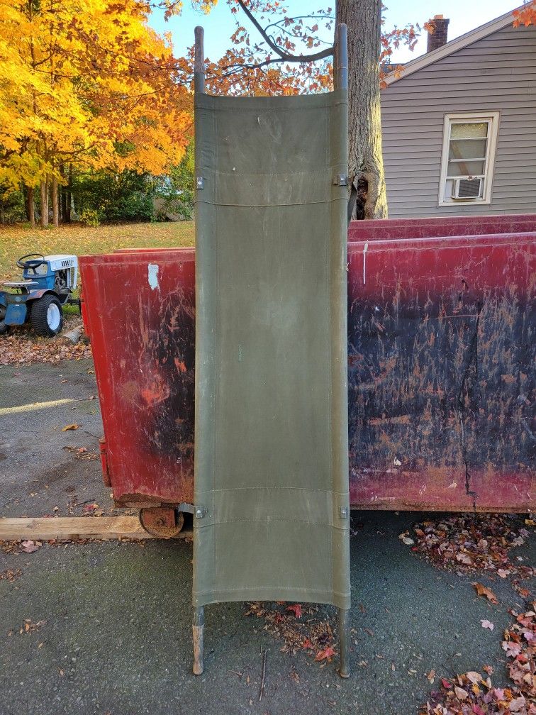 U.S. Military Camp Cot