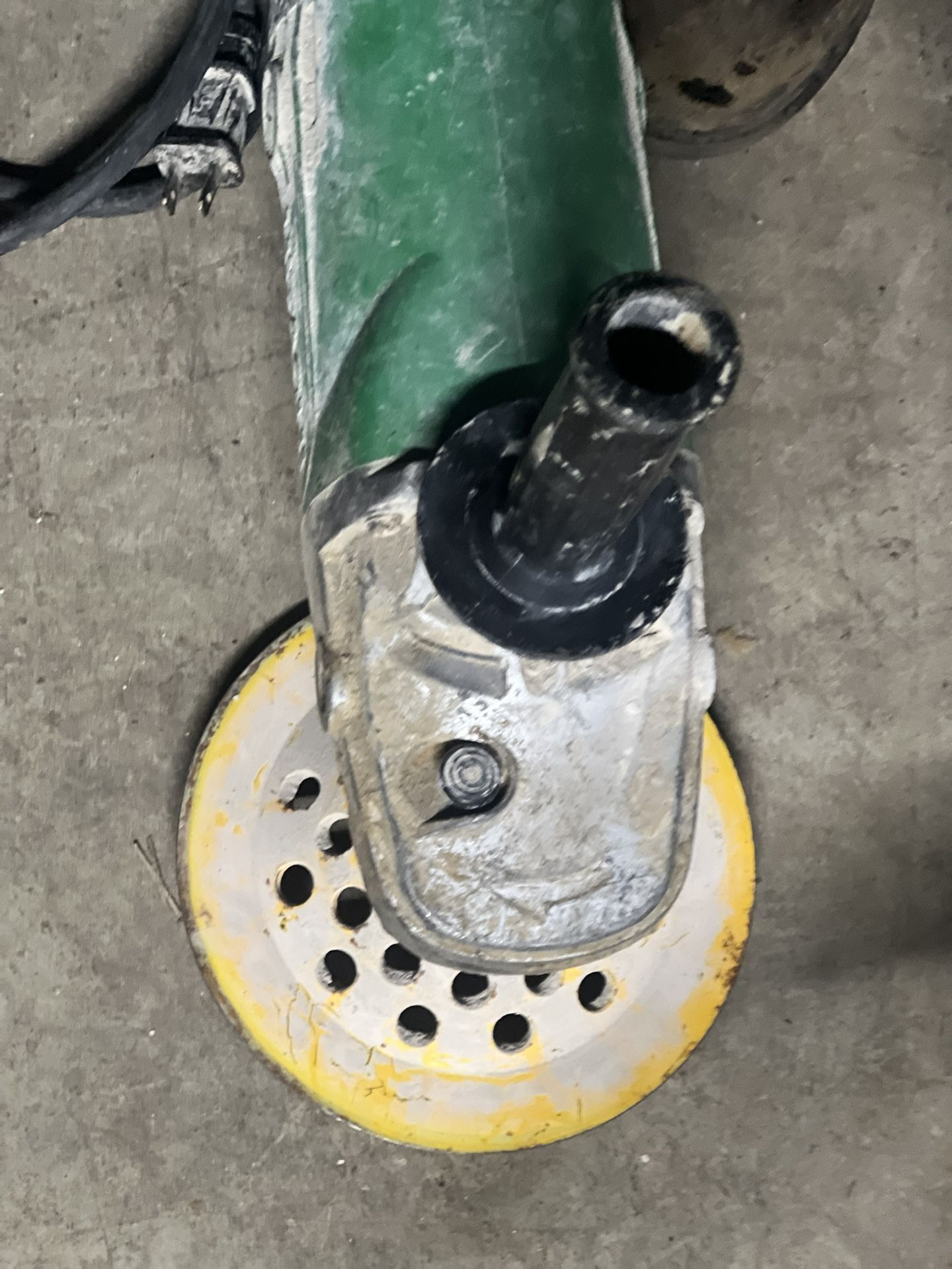 Hitachi Concrete Grinder