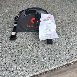 Under desk, exercise bike