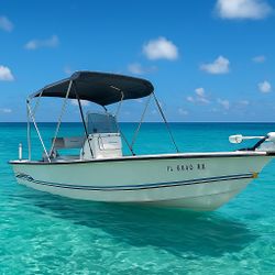 18ft Key Largo Boat