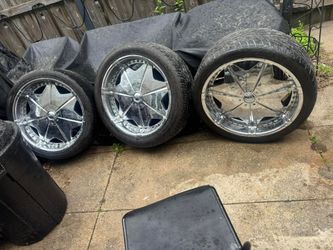 23inch 7staR rims