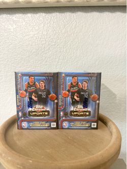 Topps Chrome Update Basketball