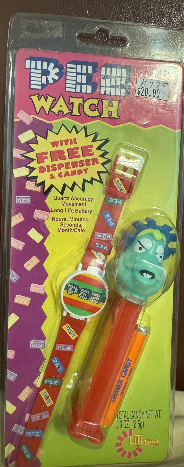 Pez Watch 