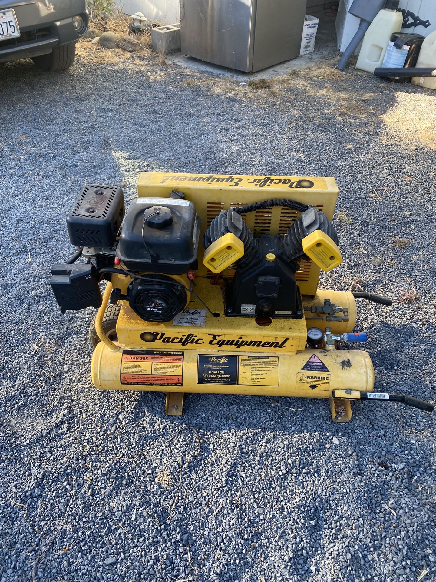 Pacific Air Gas Compressor Other - Light industrial equipment & Tools