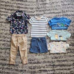 Clothing Bundle, Boys' Toddler Size 2T - EUC 