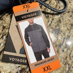 "Voyager" jacket
