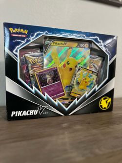 Pokémon TCG Pikachu V Box