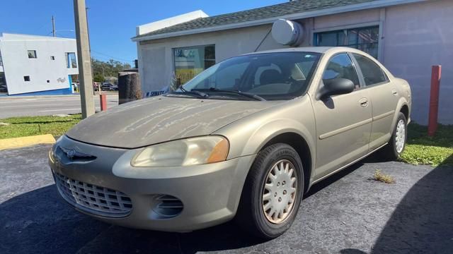 2002 Chrysler Sebring