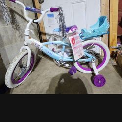 Disney Frozen 16-inch Girls' Bike, Ages 4+ Years,  