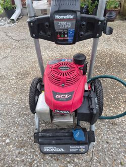 Gas Power washer