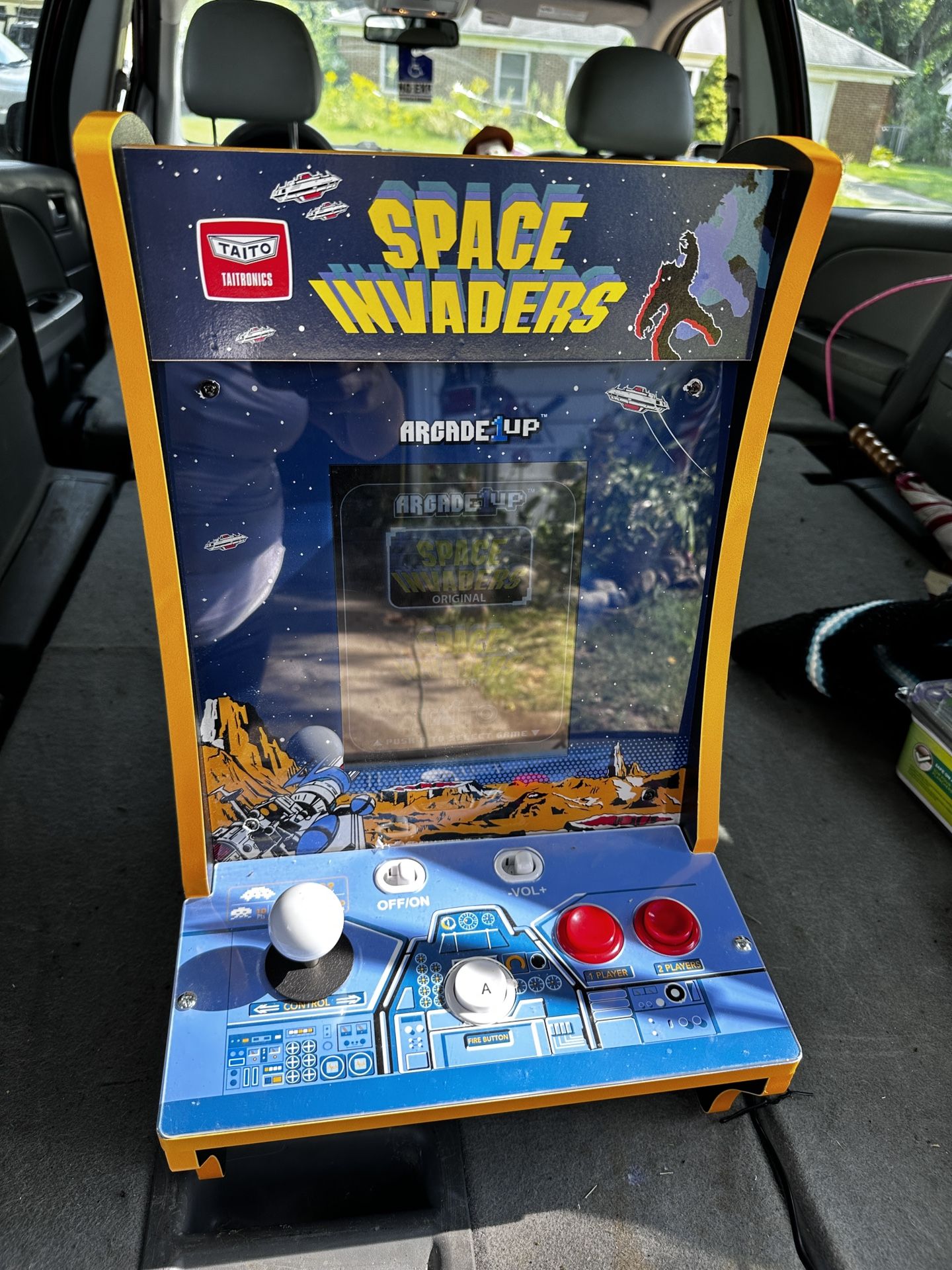 Space Invaders Arcade Game